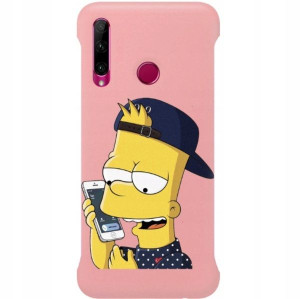 Etui Coby Różowy do HUAWEI HONOR 10i Seriale Wzory