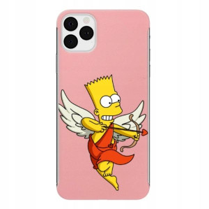 Etui Coby Różowy do IPHONE 11 PRO Seriale Wzory