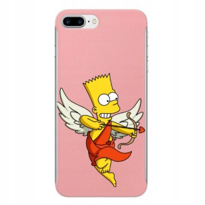 Etui Coby Różowy do IPHONE 7 PLUS Seriale Wzory