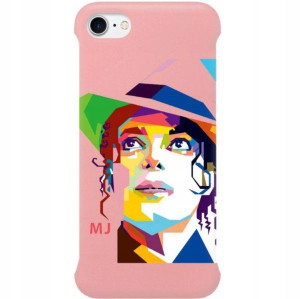 Etui Coby Różowy do IPHONE SE2 Filmy Seriale Wzory