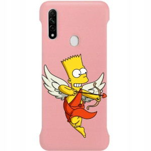 Etui Coby Różowy do OPPO A31 2020 Seriale Wzory