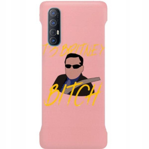Etui Coby Różowy do OPPO RENO 3 PRO Seriale Wzory