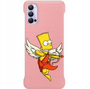 Etui Coby Różowy do OPPO RENO 4 Seriale Top Wzory