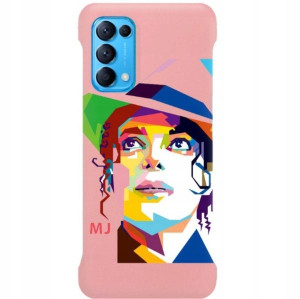 Etui Coby Różowy do OPPO RENO 5 Seriale Top Wzory