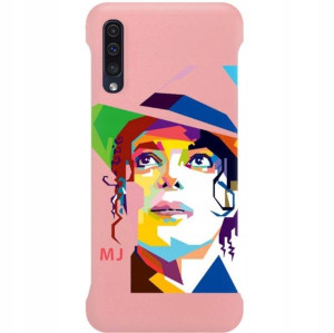 Etui Coby Różowy do SAMSUNG A50 Seriale Top Wzory