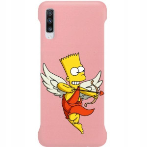 Etui Coby Różowy do SAMSUNG A70s Seriale Top Wzory