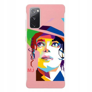 Etui Coby Różowy do SAMSUNG S20FE Seriale Wzory