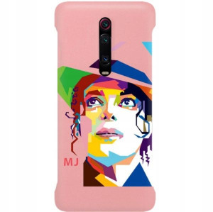 Etui Coby Różowy do XIAOMI REDMI K20 Seriale Wzory