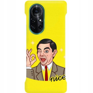 Etui COBY Żółty do HUAWEI NOVA 8 Filmowe Top Wzory