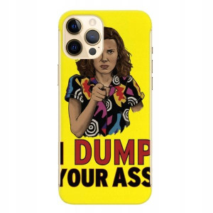 Etui COBY Żółty do IPHONE 12 PRO MAX Filmowe Wzory