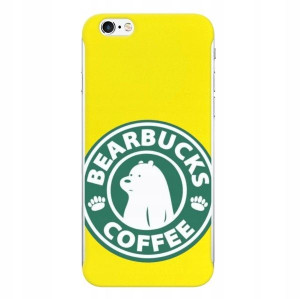 Etui COBY Żółty do IPHONE 6 PLUS Filmowe Top Wzory