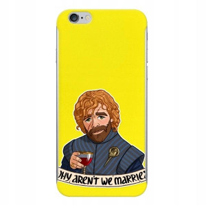 Etui COBY Żółty do IPHONE 6 Zabawne Filmy Wzory
