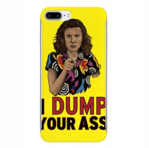 Etui COBY Żółty do IPHONE 8 PLUS Filmowe Top Wzory