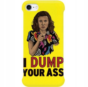Etui COBY Żółty do IPHONE 8 Zabawne Filmy Wzory