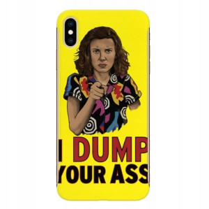 Etui COBY Żółty do IPHONE XS MAX Filmowe Top Wzory