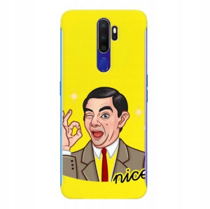 Etui COBY Żółty do OPPO A11 Zabawne Filmy Wzory
