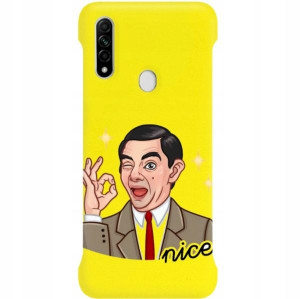 Etui COBY Żółty do OPPO A31 2020 Filmowe Top Wzory