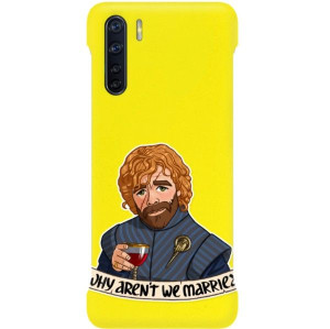 Etui COBY Żółty do OPPO RENO 3 Zabawne Filmy Wzory