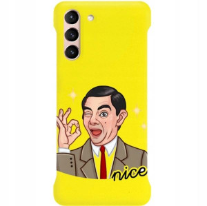 Etui COBY Żółty do SAMSUNG S21 5G Filmowe Wzory