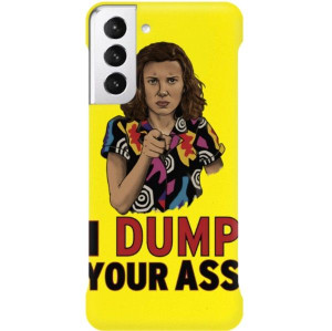 Etui COBY Żółty do SAMSUNG S21 PLUS Filmowe Wzory