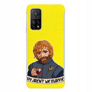 Etui COBY Żółty do XIAOMI Mi 10T PRO 5G Top Wzory