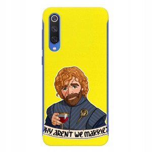 Etui COBY Żółty do XIAOMI Mi 9SE Filmowe Top Wzory