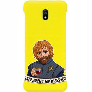 Etui COBY Żółty do XIAOMI REDMI 8A Filmowe Wzory