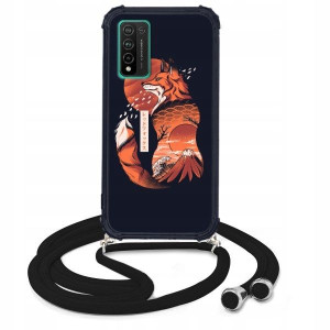 Etui Crossbody do HUAWEI HONOR 10X LITE Top Wzory