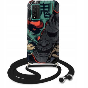 Etui Crossbody do HUAWEI HONOR 10X LITE Top Wzory