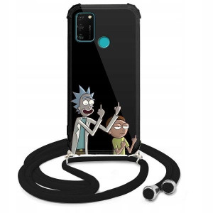 Etui Crossbody do HUAWEI HONOR 9A Modne Top Wzory