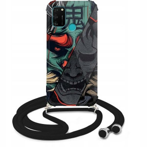 Etui Crossbody do HUAWEI HONOR PLAY 9A Japan Wzory