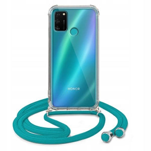 Etui Crossbody Do HUAWEI HONOR PLAY 9A Turkusowy