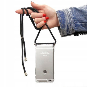 Etui Crossbody Do Huawei Honor X10 Max Czarny Case