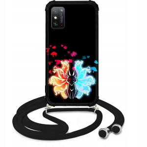 Etui Crossbody do HUAWEI HONOR X10 MAX Japan Wzory