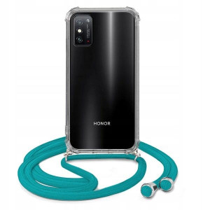 Etui Crossbody Do HUAWEI HONOR X10 MAX Turkusowy