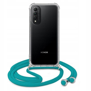 Etui Crossbody Do HUAWEI HONOR X20 SE Turkusowy