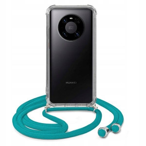 Etui Crossbody Do HUAWEI MATE 40 PRO Turkusowy
