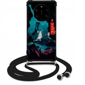Etui Crossbody do HUAWEI MATE 40 RS Japan Wzory