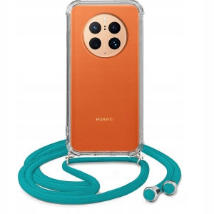 Etui Crossbody Do HUAWEI MATE 50 PRO Case Turkus