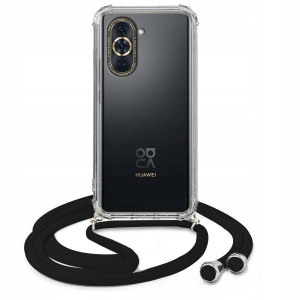 Etui Crossbody Do HUAWEI NOVA 10 Czarny Sznurek