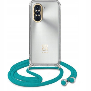 Etui Crossbody Do HUAWEI NOVA 10 PRO Case Turkus