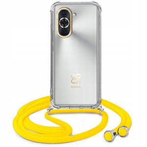 Etui Crossbody Do HUAWEI NOVA 10 PRO Ochrona Żółty