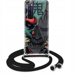 Etui Crossbody do HUAWEI NOVA 7 PRO Japan Wzory