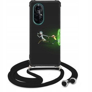 Etui Crossbody do HUAWEI NOVA 8 PRO 5G Japan Wzory