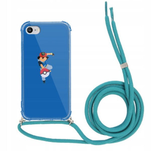 Etui Crossbody do HUAWEI P30 LITE Turkus Hot Wzory