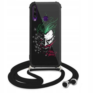 Etui Crossbody do HUAWEI Y6P Sznurek Modne Wzory