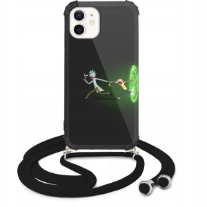 Etui Crossbody do IPHONE 12 Sznurek Japan Wzory