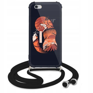 Etui Crossbody do IPHONE 6 Sznurek Modne Top Wzory
