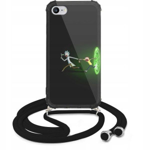 Etui Crossbody do IPHONE 8 Sznurek Japan Top Wzory