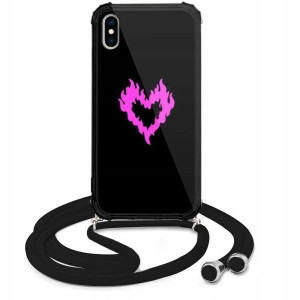 Etui Crossbody do IPHONE XS Modne Słodkie Wzory